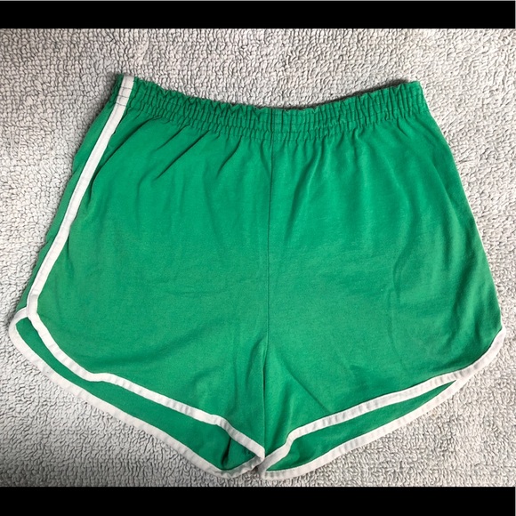 ❌SOLD❌ 2 pairs of soffe shorts with white trim - Picture 2 of 3